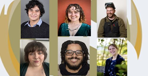 Photo of TJS 2026 award winners.