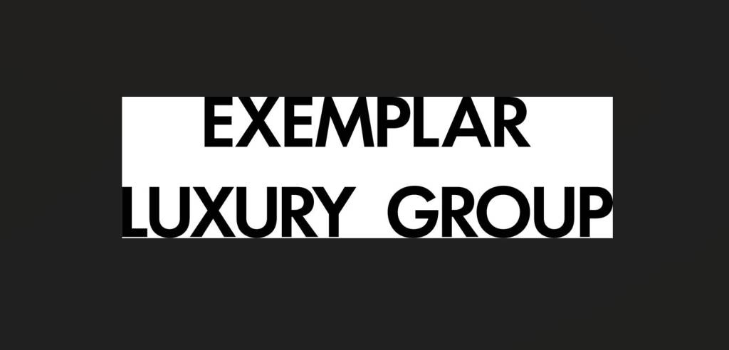 The Exemplar Luxury Group logo.