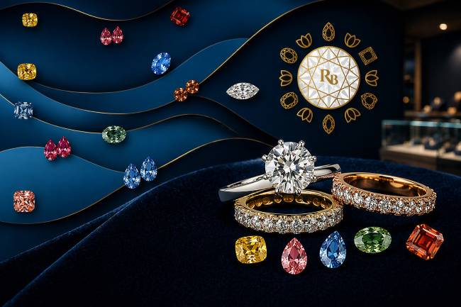 A jewellery banner for 