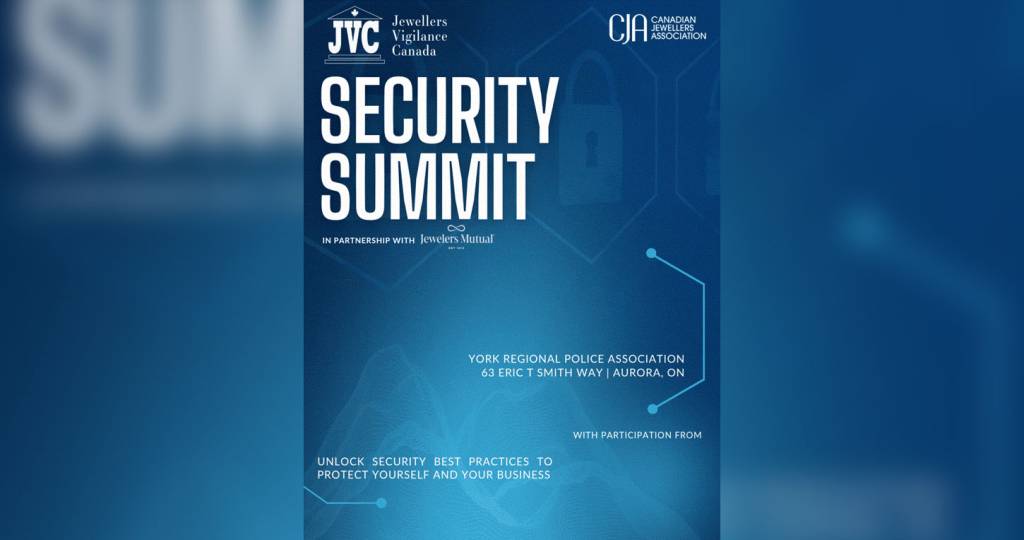 The poster for the event.